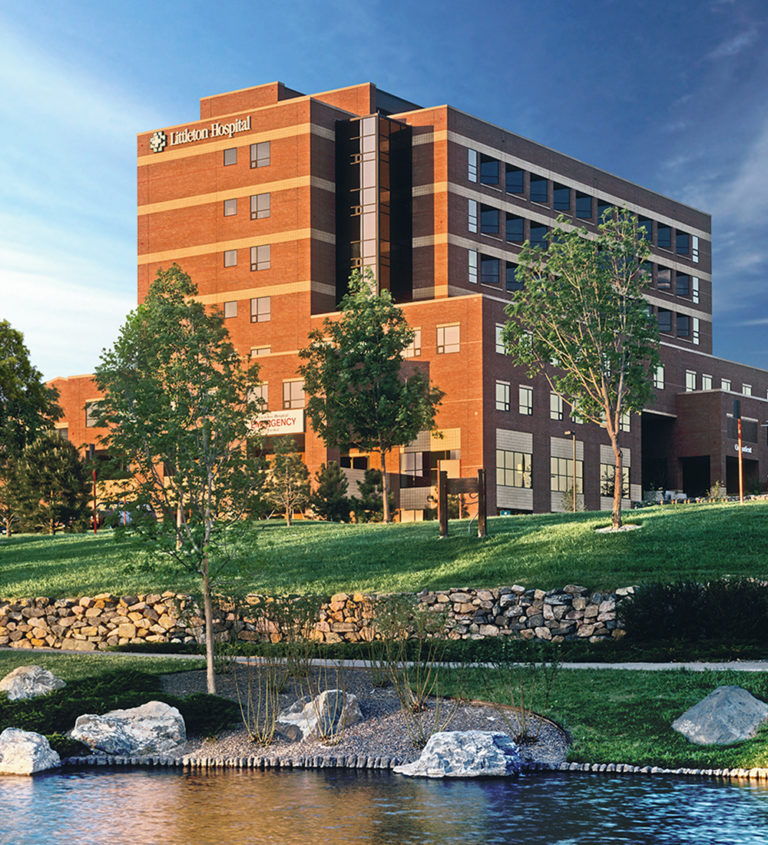 LITTLETON ADVENTIST HOSPITAL Calcon Constructors