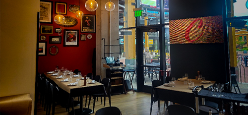 McGregor Square Carmine's Thumbnail